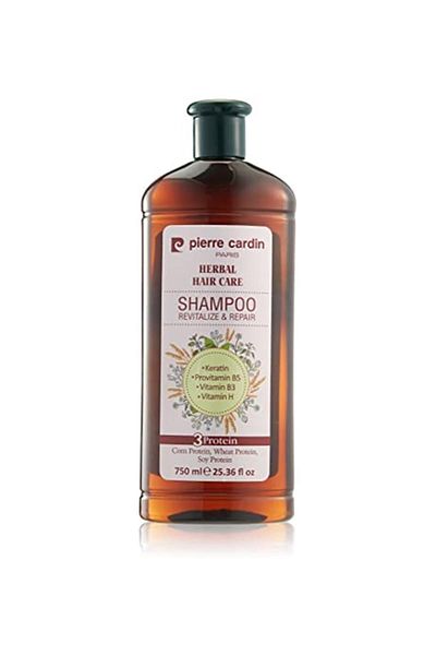 Pierre Cardin 750 Ml Herbal Herbal Shampoo - Repairing and Revitalizing Brand