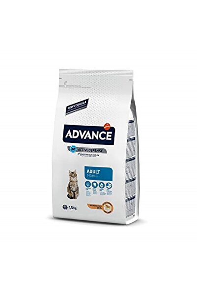 Advance Cat Adult Tavuklu Pirinçli Yetişkin Kedi Maması, 1.5 kg