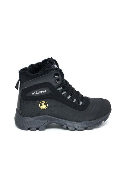 TRENDYSHOES Ανδρικές μπότες Trendyshose 1918 με αντιολισθητική σόλα με γούνα