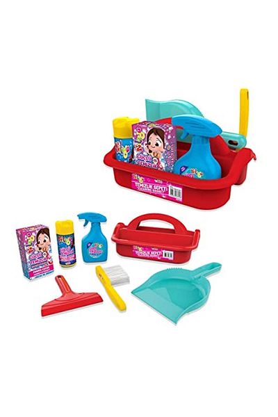 DEDE Red Niloya Cleaning Basket