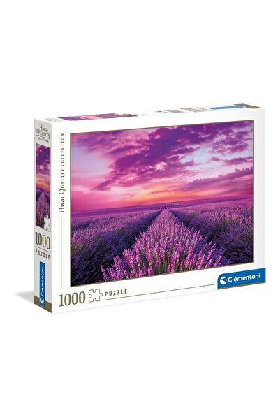 Genel Markalar Clementoni Ekstra Zor 1000 Parça 98450 Lavander Field Puzzle