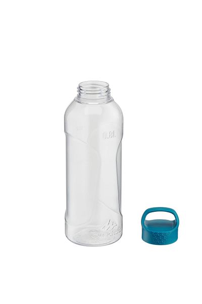 Decathlon Plastic Quechua Plastic Flask - 0,8 Liter - 100 Blue 0,80 L