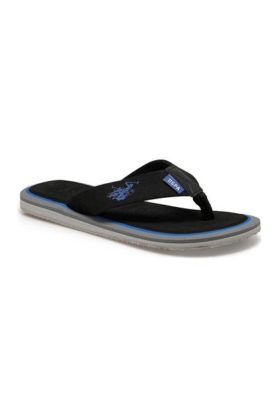 U.S. Polo Assn. Πόλο Ασν. Ανδρικές παντόφλες Vitus Black