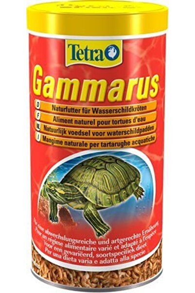 Tetra Fauna Gammarus Kaplumbağa Yemi 100 Ml. 10 Gr.