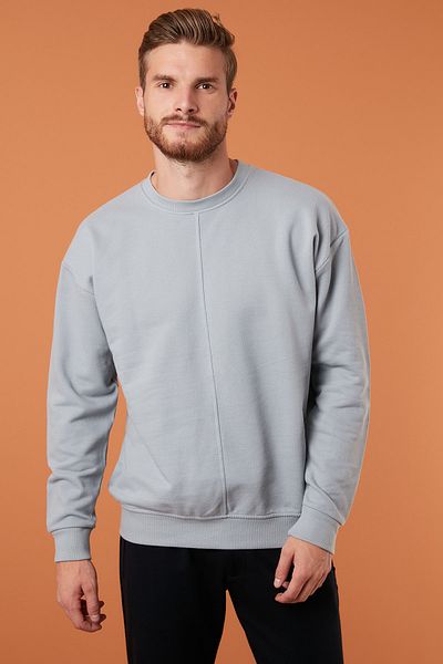 Buratti Ανδρικό φούτερ Regular Fit Crew Neck Cotton Sweat 59052721