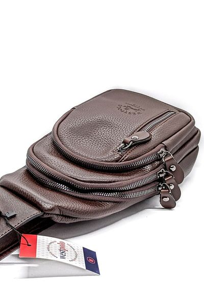 Westpolo Чанта за тяло West Polo Brown Unisex
