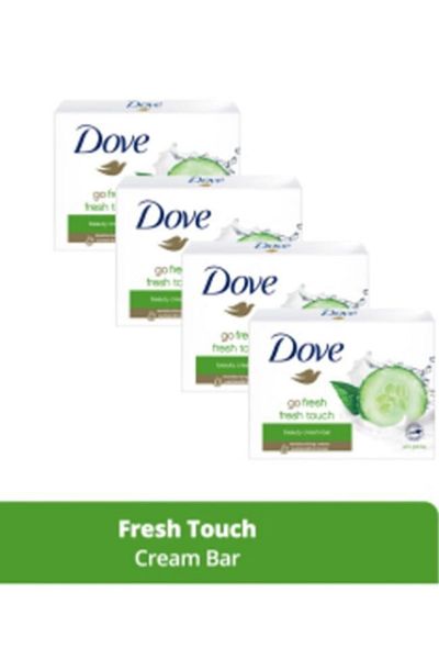 Dove Cream Bar Soap Fresh Touch 90 Gr