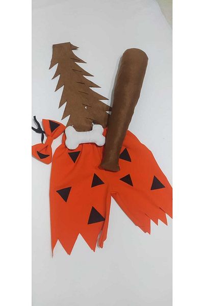 İkrabutikbursa Flintstone Bambam Costume
