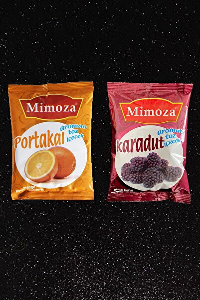 Mimoza Oralet Portakallı Karadut Oraleti Karadut Çayı Çok Leziz Kış Ve Meyve Çayı Kafe Içecekleri 500 Gr.
