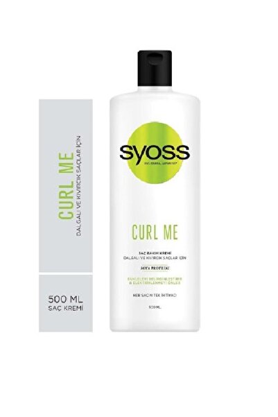 Syoss Curle Me Dalgali & Kivircik Saçlar Için Set Şampuan 500 Ml + Saç Bakım Kremi 500 Ml