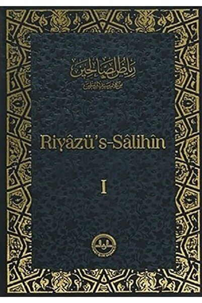 Türkiye Diyanet Vakfı Yayınları Riyazüs Salihin 3 Cilt Takım Diyanet Yayınları