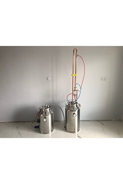 Lorddistiller 40 + 50 Litre Tıbbi Aromatik, Esans, Uçucu Yağ Damıtma Imbiği