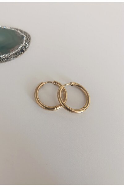 Bylin أقراط دائرية من الفولاذ المقاوم للصدأ - سمك 2.5 ملم - قطر 20 ملم - زوج ...