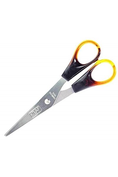 KRAF مقص مقبض أكريليك 14 سم - 5.5 بوصة حجم صغير 705 جم