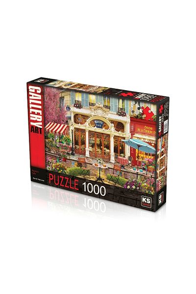 Ks Puzzle Majestic Cafe 1000 Piece Puzzle