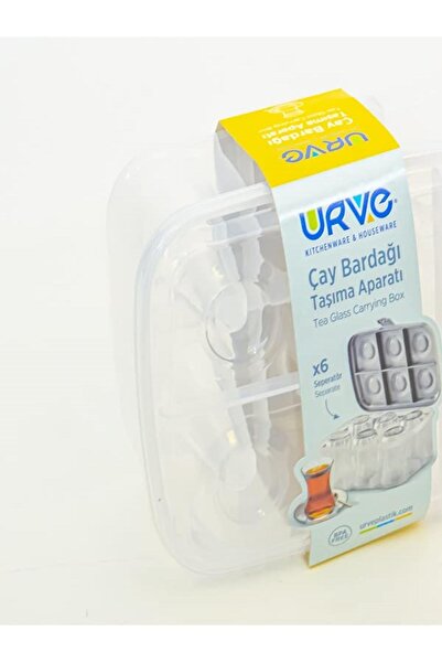 Popiço Çay Bardağı Taşıma Aparatı Kutusu