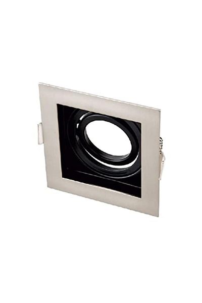 Cata Ct5225 Gu10 Buy Black Case Pars Square Spot
