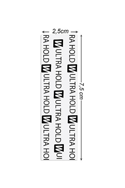 Walker Tape Ultra Hold ™   Tape Prosthetic Hair Tape Straight (''1 X 3'' - 2.5cm X 7.5cm) 36 Pieces