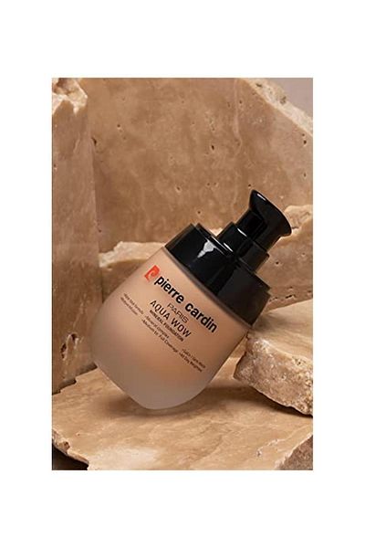 Pierre Cardin Aqua Wow Mineral Water Based Foundation Rose Skin With Neutral Beige