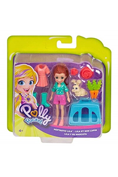 Polly Pocket Mattel Polly Pocket Polly Hayvan Dostu Oyun Seti GDM11
