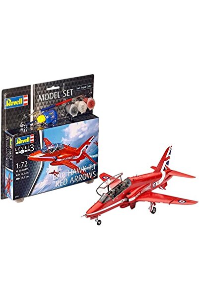REVELL Erfa Revell 1:72 Bae Hawk T.1 Red Arrows Model Kit 64921