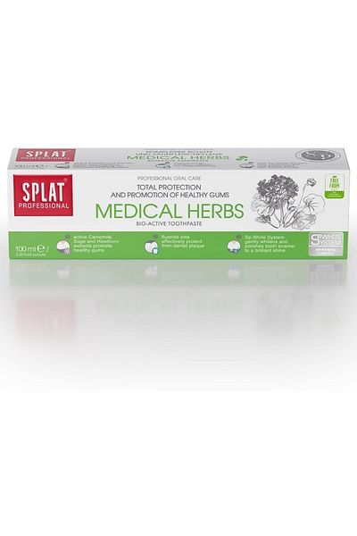 Splat Brand: Professional Medical Herbs Toothpaste 100 Ml Category: Toothpaste