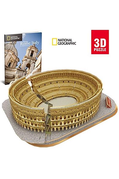 Cubic Fun National Geographic 3D Puzzle The Colosseum 131 Pieces