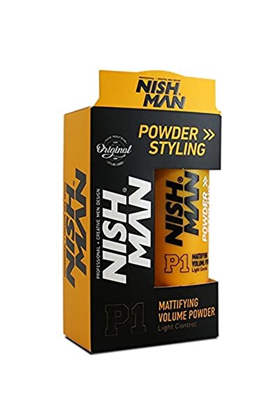 NISHMAN Saç Şekillendirici Vaks Toz 20 G