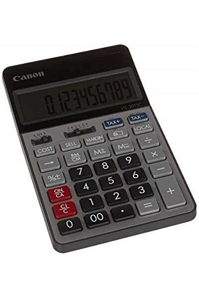 Canon Hs-20 Tsc Masa Üstü Hesap Makinesi