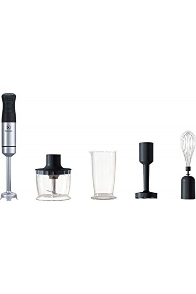 Electrolux Create 5, Model E5hb1-8ss, Hand Blender With Accessories, Beaker, Mini Chopper, Whisk, P