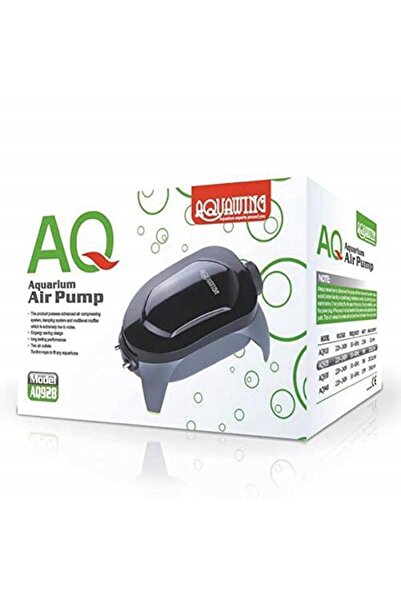 Aquawing Aq928 Çift Çıkışlı Hava Motoru 5w [enerji Sınıfı A]