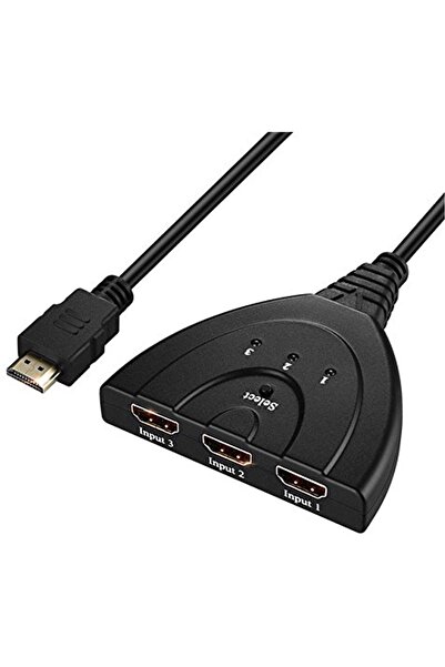 Alfais 4586 3 Port Hdmi Switch Çoğaltıcı Çoklayıcı