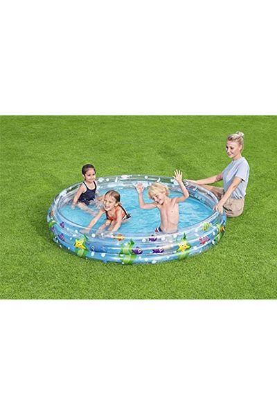 BESTWAY 183x33 Cm Patterned Pool 3h 51005