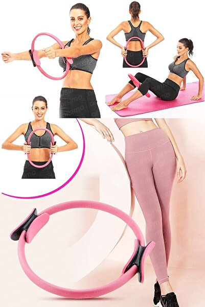 pekial 38 Cm Pilates Çemberi I Yoga Egzersiz Halkası Spor Halkası
