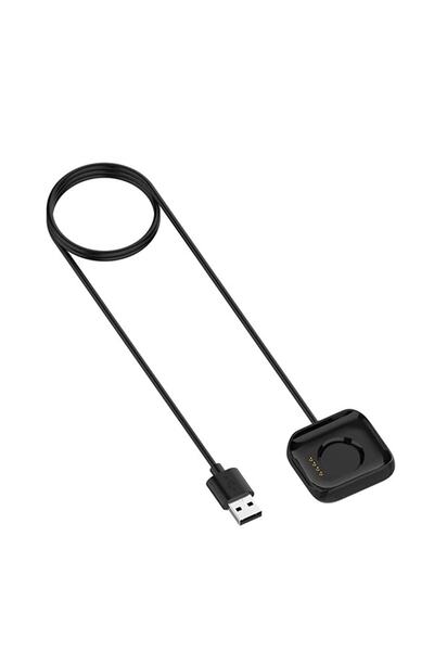 BASİAS Oppo Watch 41mm Akıllı Saat Uyumlu Usb Şarj Kablosu