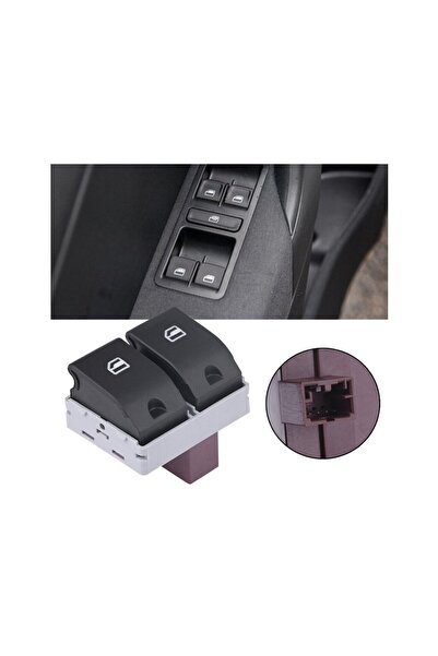 Genel Markalar SEAT CORDOBA 2003-2009 ÖN SAĞ CAM İÇİN CAM DÜĞMESİ - 6Q0959858