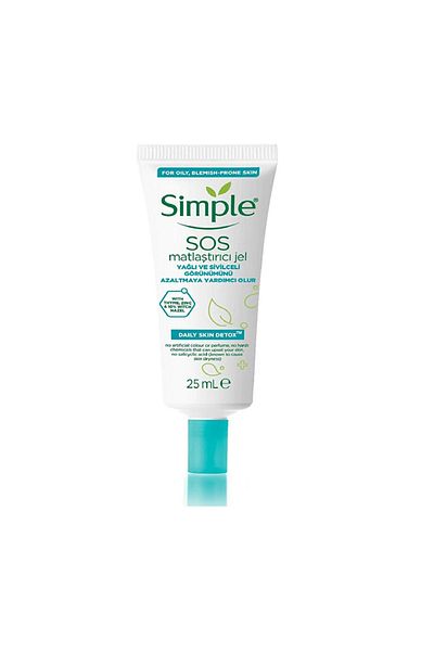 Simple 25 ml Mattifying Gel - Anti Shine