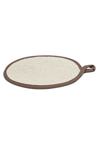 FOR YOUR BEAUTY Cream Round Massage Pouch