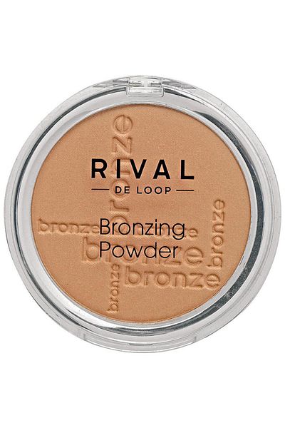 Rival De Loop Powder Bronzer - No: 1 Salted Caramel - 9.5 g