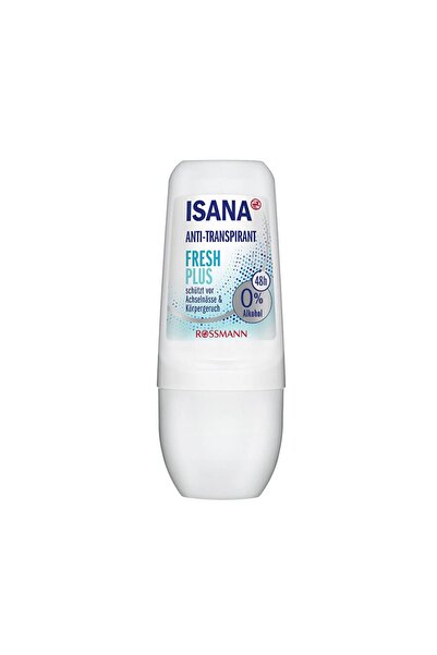ISANA Fresh Plus Roll On 50 Ml