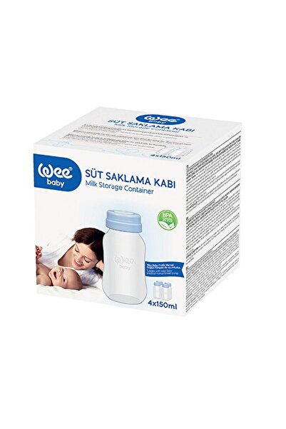Wee Baby حاوية تخزين الحليب