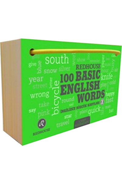 Redhouse Yayınları Redhouse 100 Basic English Words -2 (ingilizce Sözcük Kart...