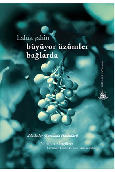 Generic Brand Büyüyor Üzümler Bağlarda Bozcaada Haikuları, Haluk Şahin, , Büy...