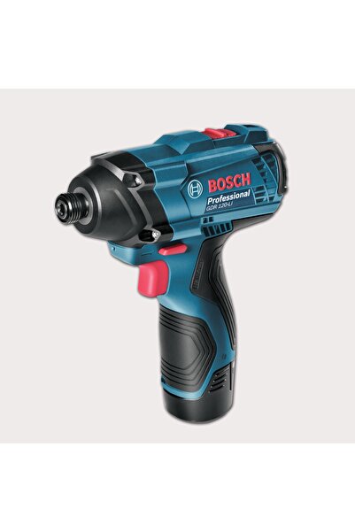 Bosch Profesyonel GDR-120-LI 12V 2Ah Li-ion Akülü Darbeli Somun Sıkma Makinesi