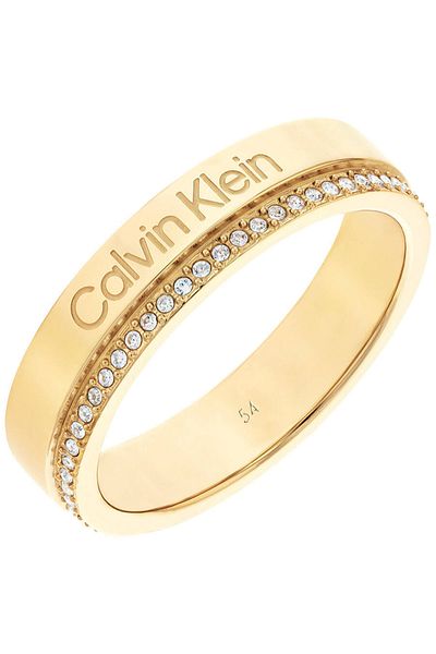 Calvin Klein Gold Colored Rings Styles Prices Trendyol