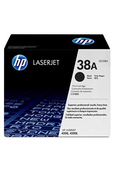 HP Тонер лазерен Q1338A - Черен, 12 000 страници