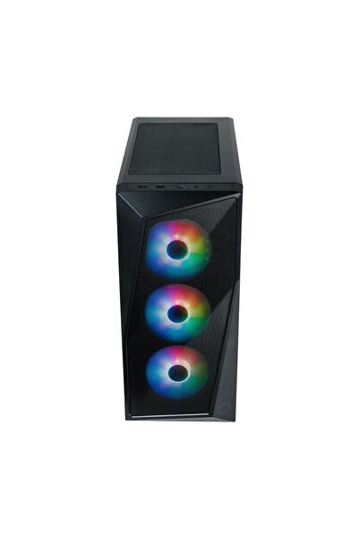 Cooler Master حافظة كمبيوتر Coolermaster Cmp520 Tg-Cp520 Kgnn-S00 للألعاب متوسطة البرج