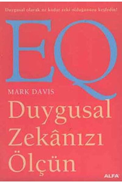 Alfa Yayınları Eq Duygusal Zekanızı Ölçün