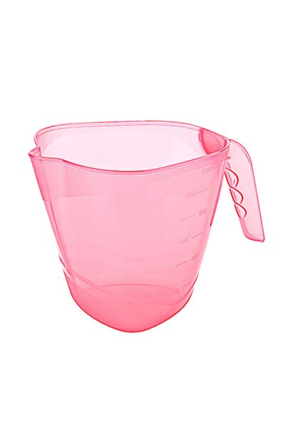 Yetkin Home Cana din plastic transparenta pentru baie si toaleta, recipient p...