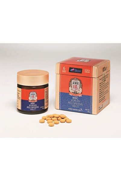 Likya كي جي سي الجينسينج الكوري الأحمر 120 قرص - 300 ملجم